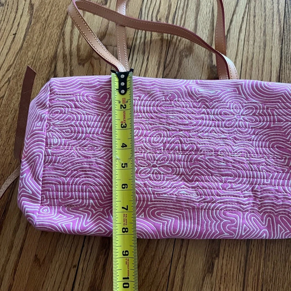 Dooney & Burke Signature Satchel Bag - Picture 3 of 12